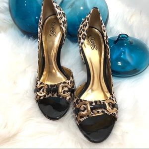 Leppard Print Shoes